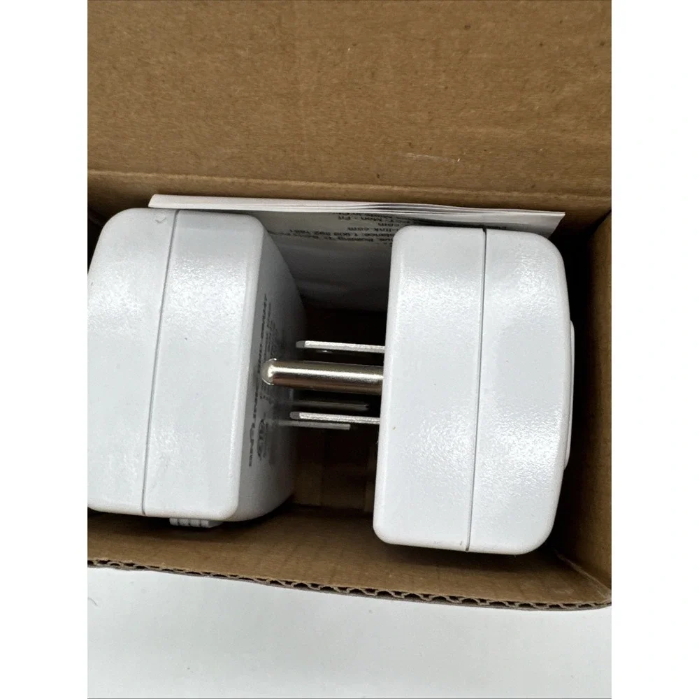 2‎ Set BN-Link Heavy Duty Mechanical 24 Hour Timer Dual Outlet 3 Prong New